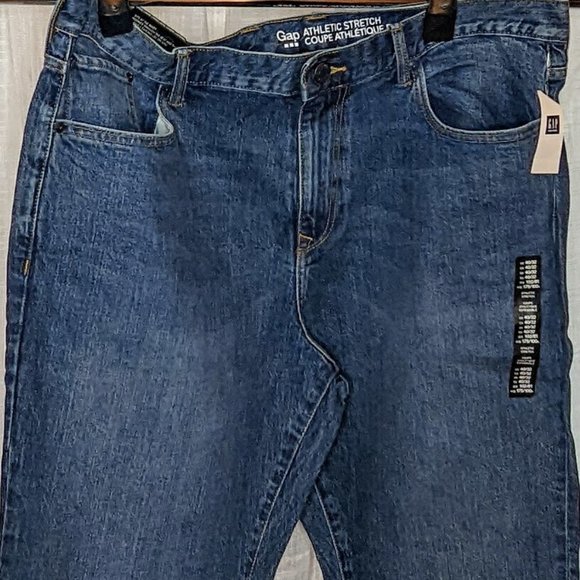 GAP Jeans Gap Mens Athletic Stretch Jeans 4x32 Nwt Poshmark